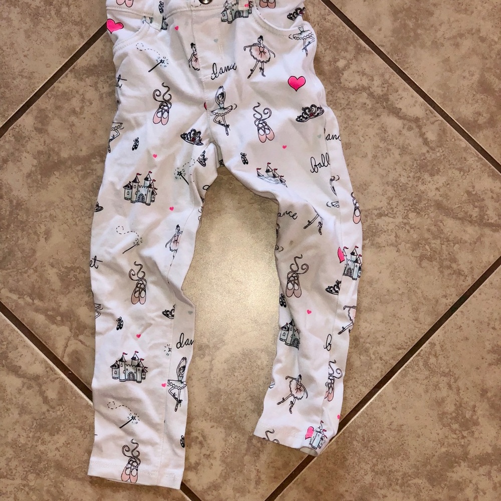 Children’s place Size 4T skinny pants - Picture 3 of 3